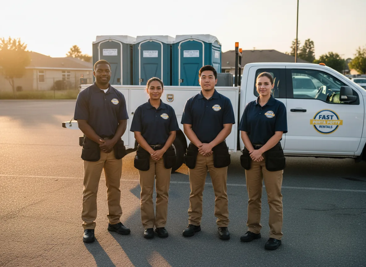 Standard Porta Potty Rentals company in Poy Sippi, WI