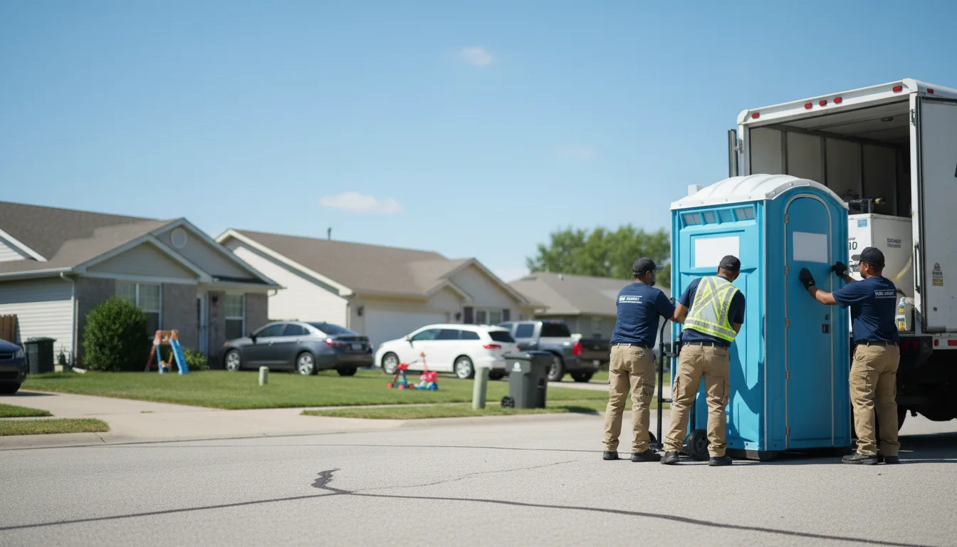 Standard Porta Potty Rentals in Poy Sippi, WI near me